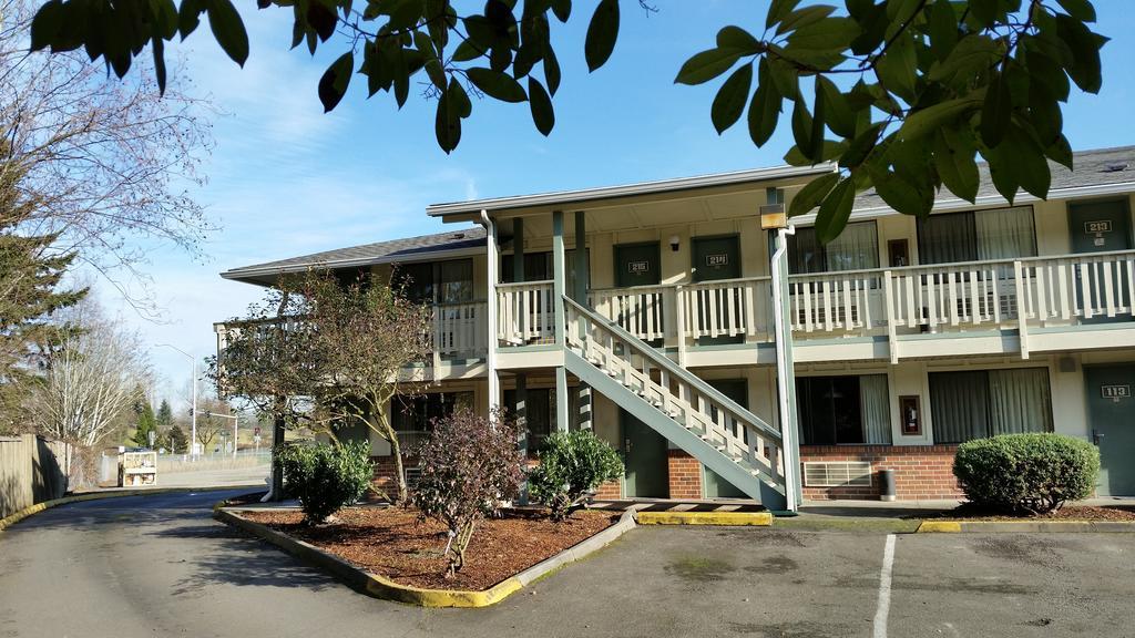 Motel Puyallup Bagian luar foto