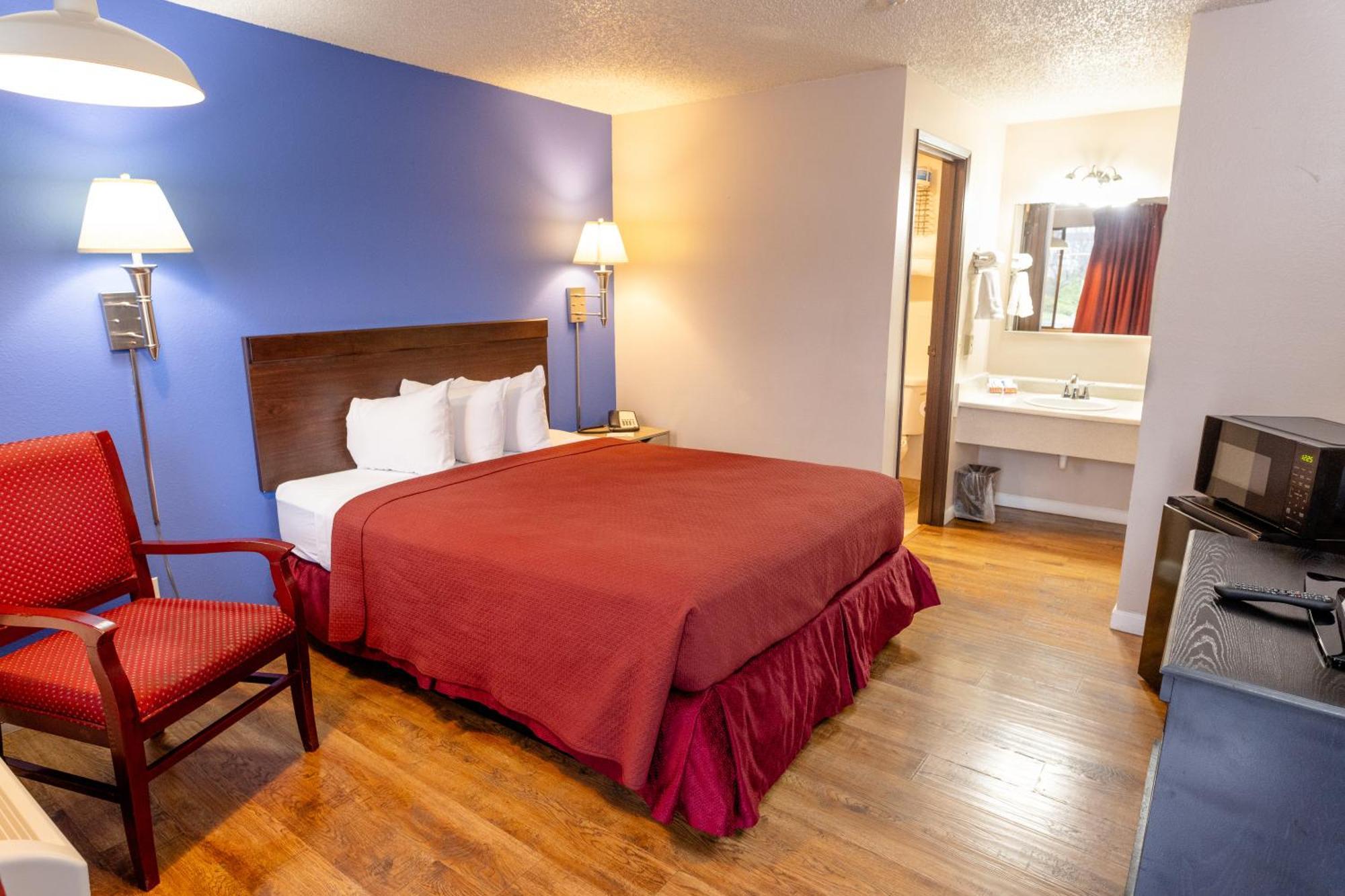 Motel Puyallup Bagian luar foto