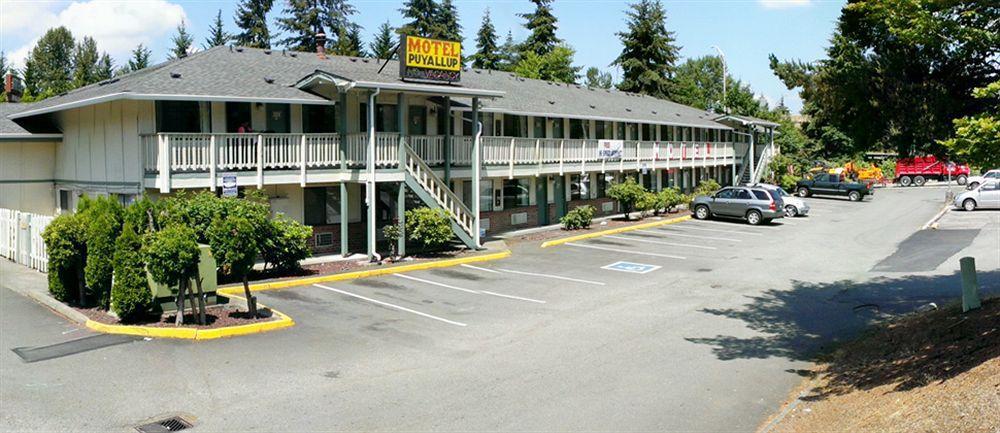 Motel Puyallup Bagian luar foto
