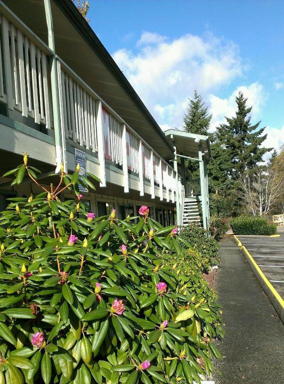 Motel Puyallup Bagian luar foto