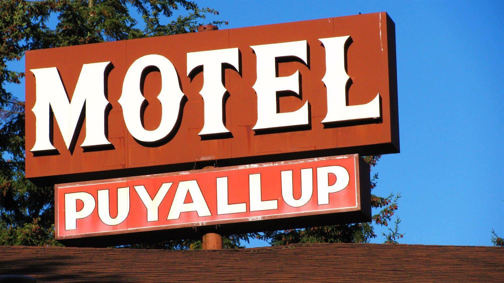 Motel Puyallup Bagian luar foto