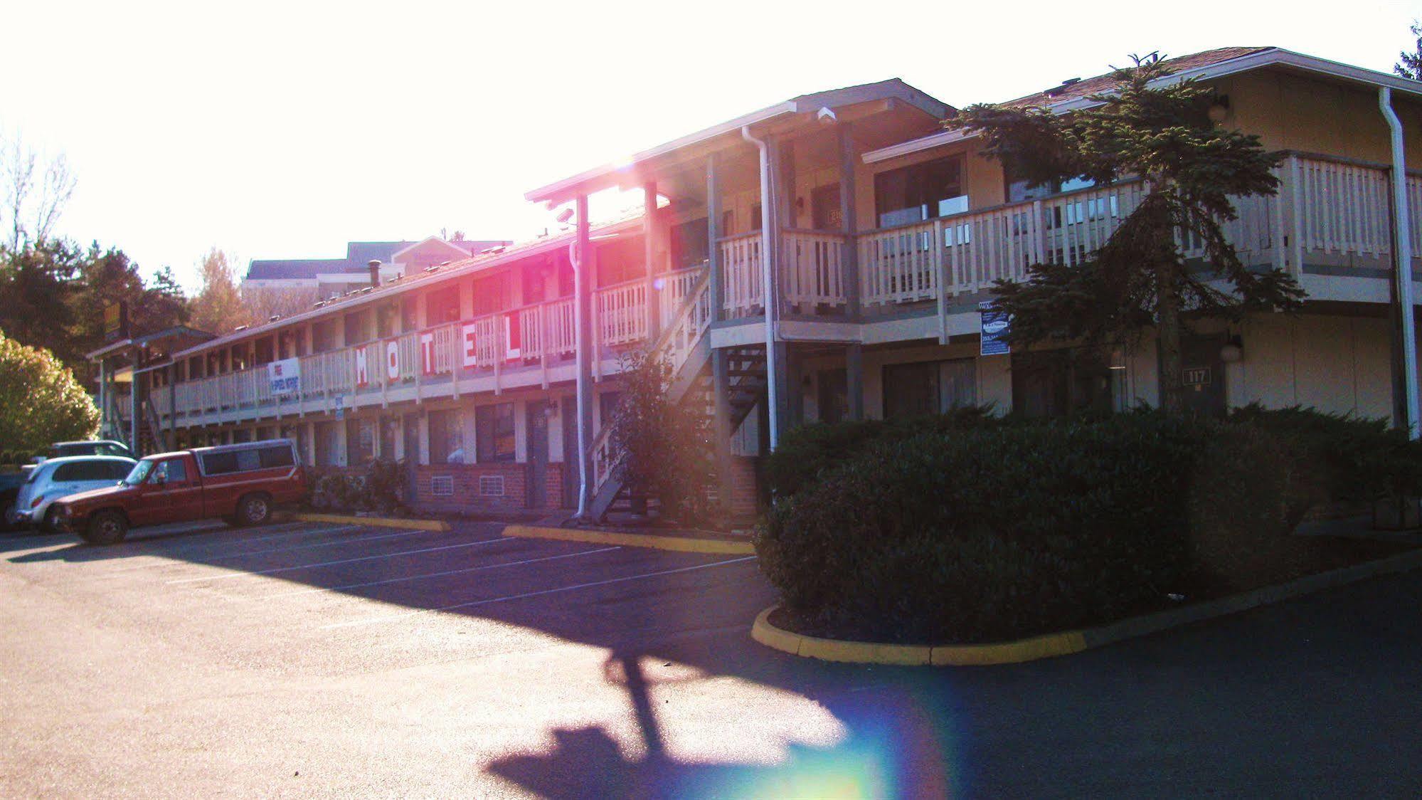 Motel Puyallup Bagian luar foto