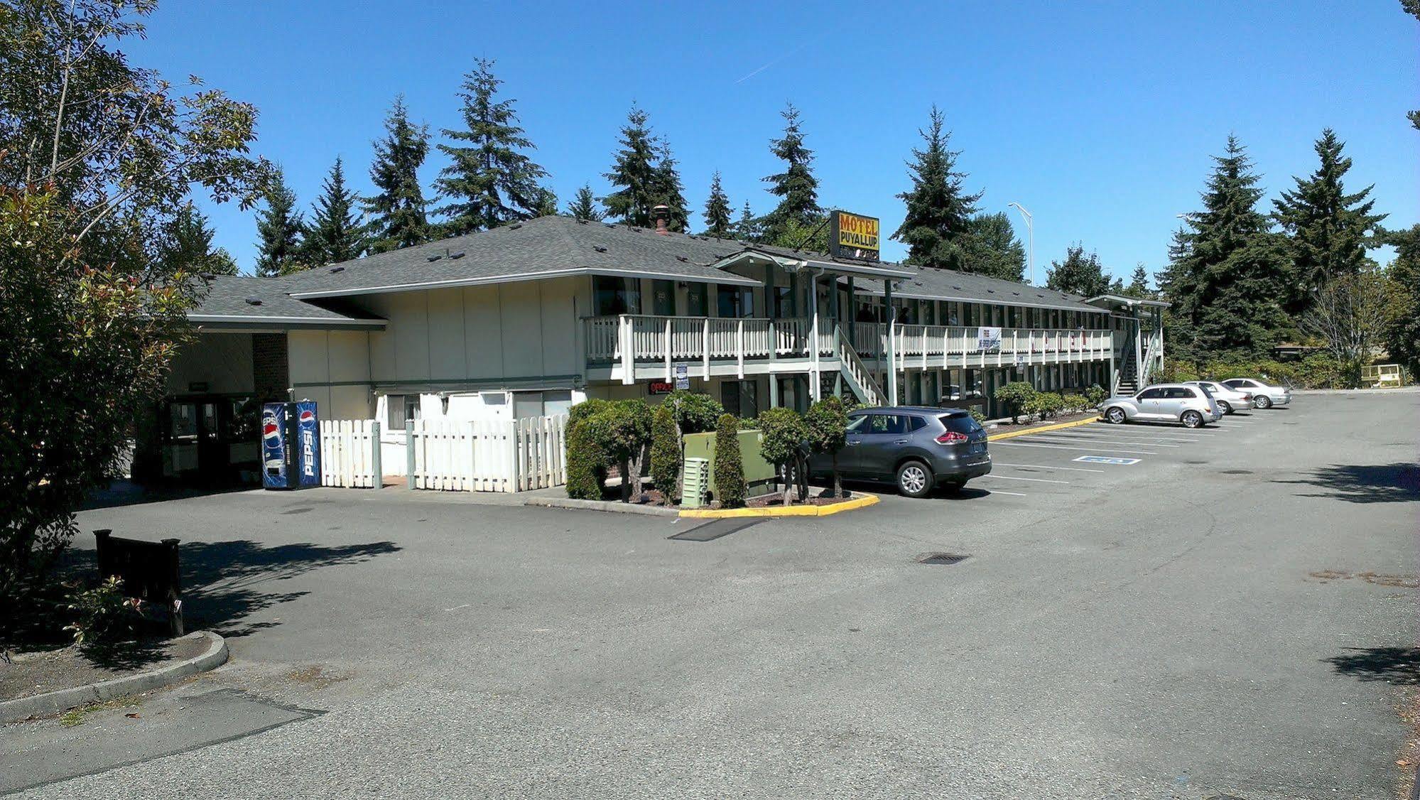 Motel Puyallup Bagian luar foto