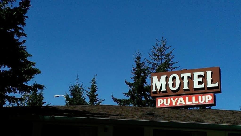 Motel Puyallup Bagian luar foto