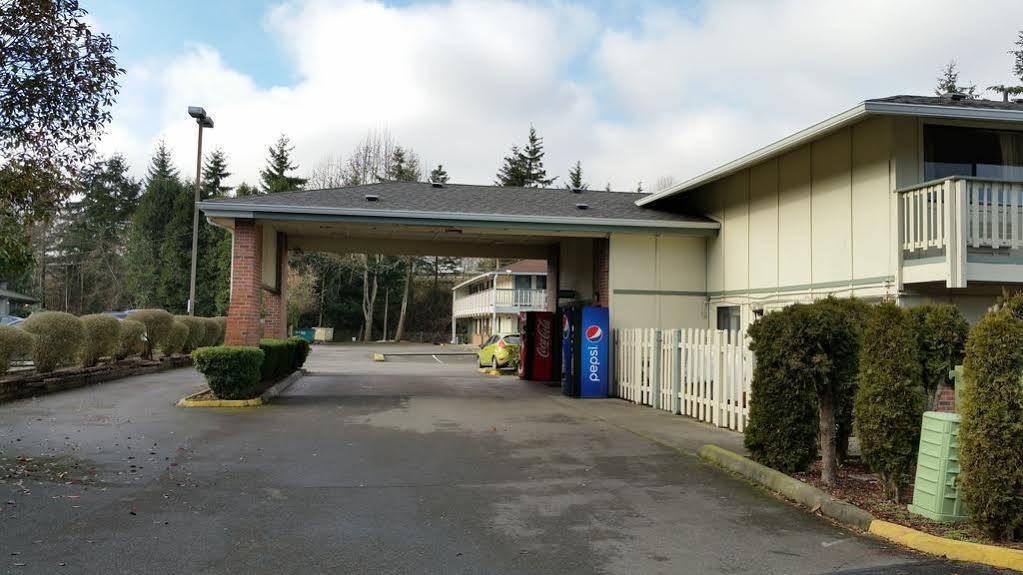 Motel Puyallup Bagian luar foto